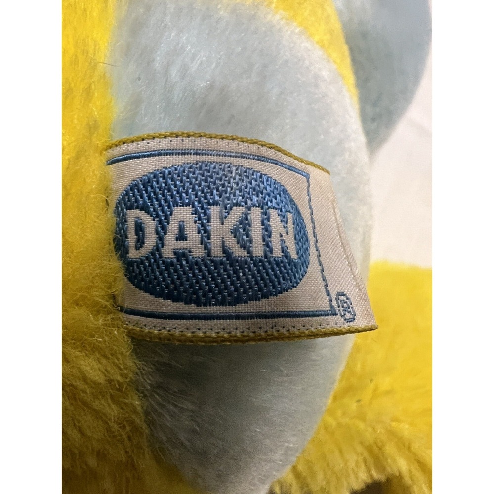 Vintage Dakin Cubbies Elephant Clown Jester Blue Plush 1985 Stuffed Toy 12" - Picture 5 of 7